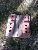 Make a level base that allows air flow