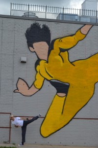 Life imitating art imitating life