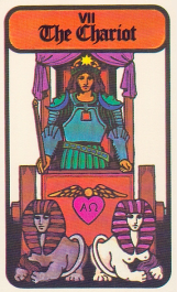 chariot tarot