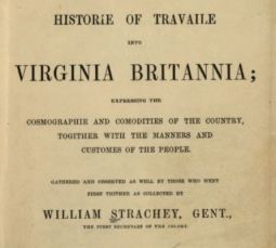 strachey powhatan