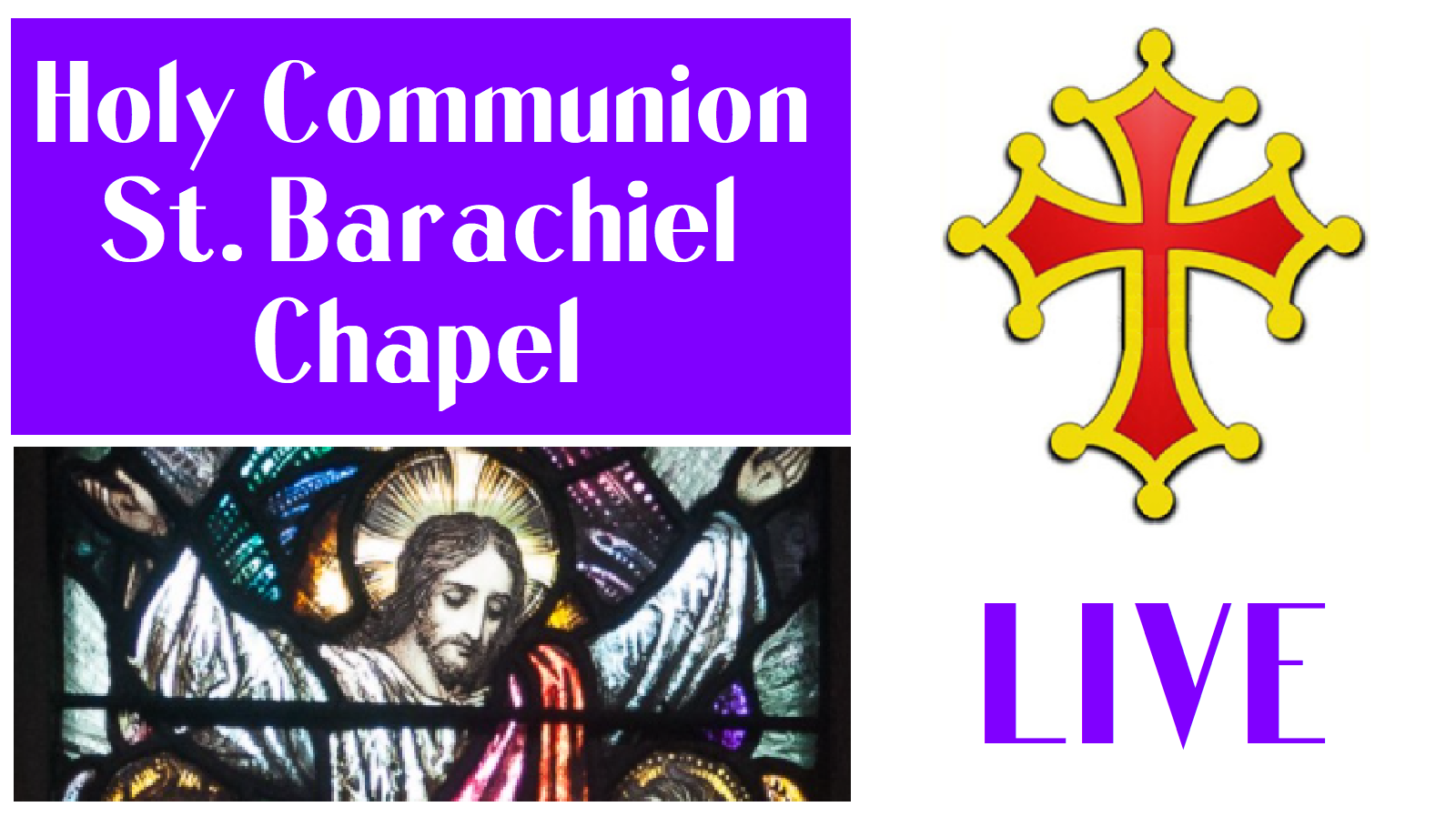 holy communion live stream
